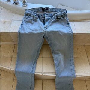 Hollister Women's Light Blue Skinny Jeans